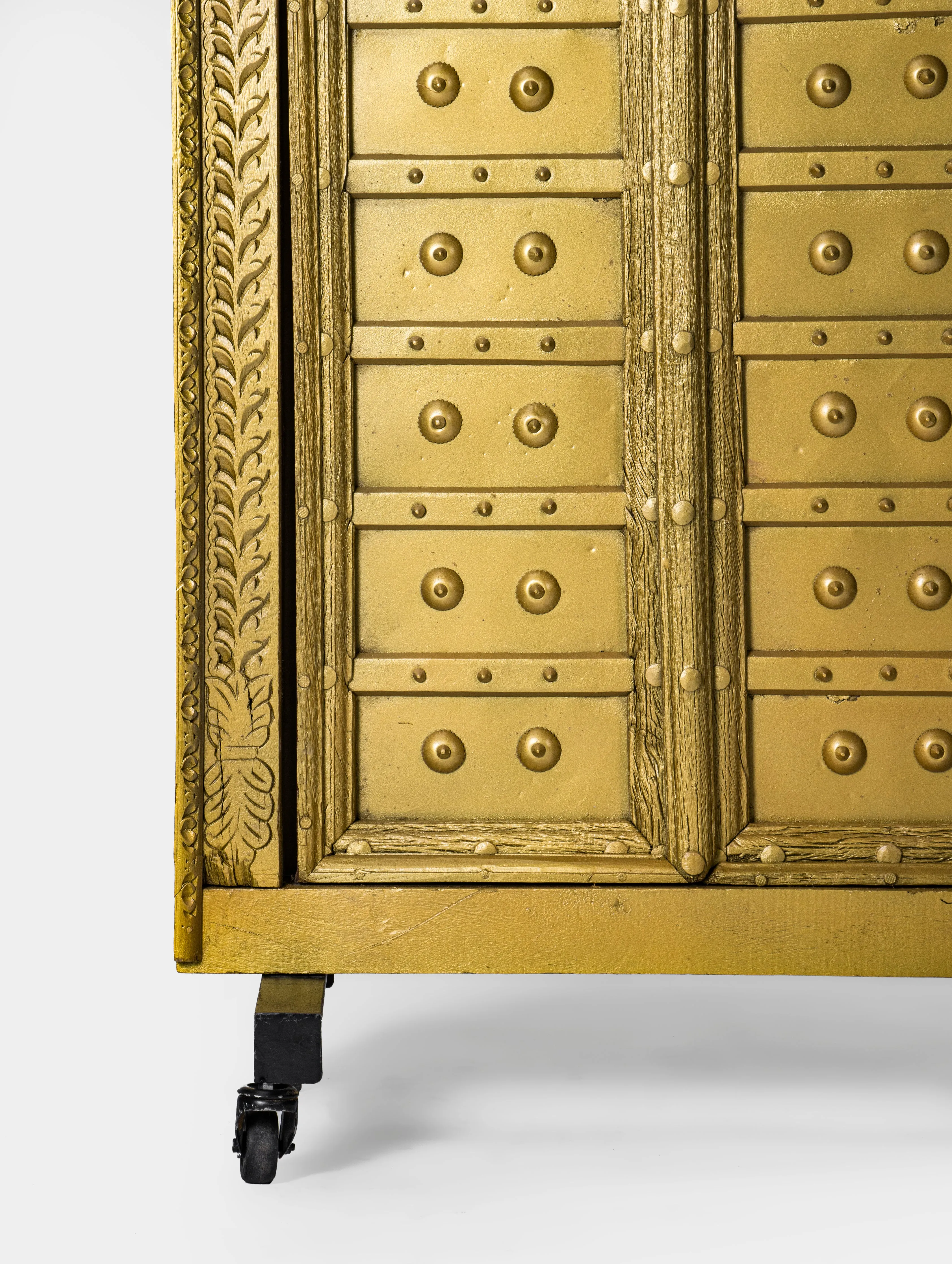 Golden Antique Door