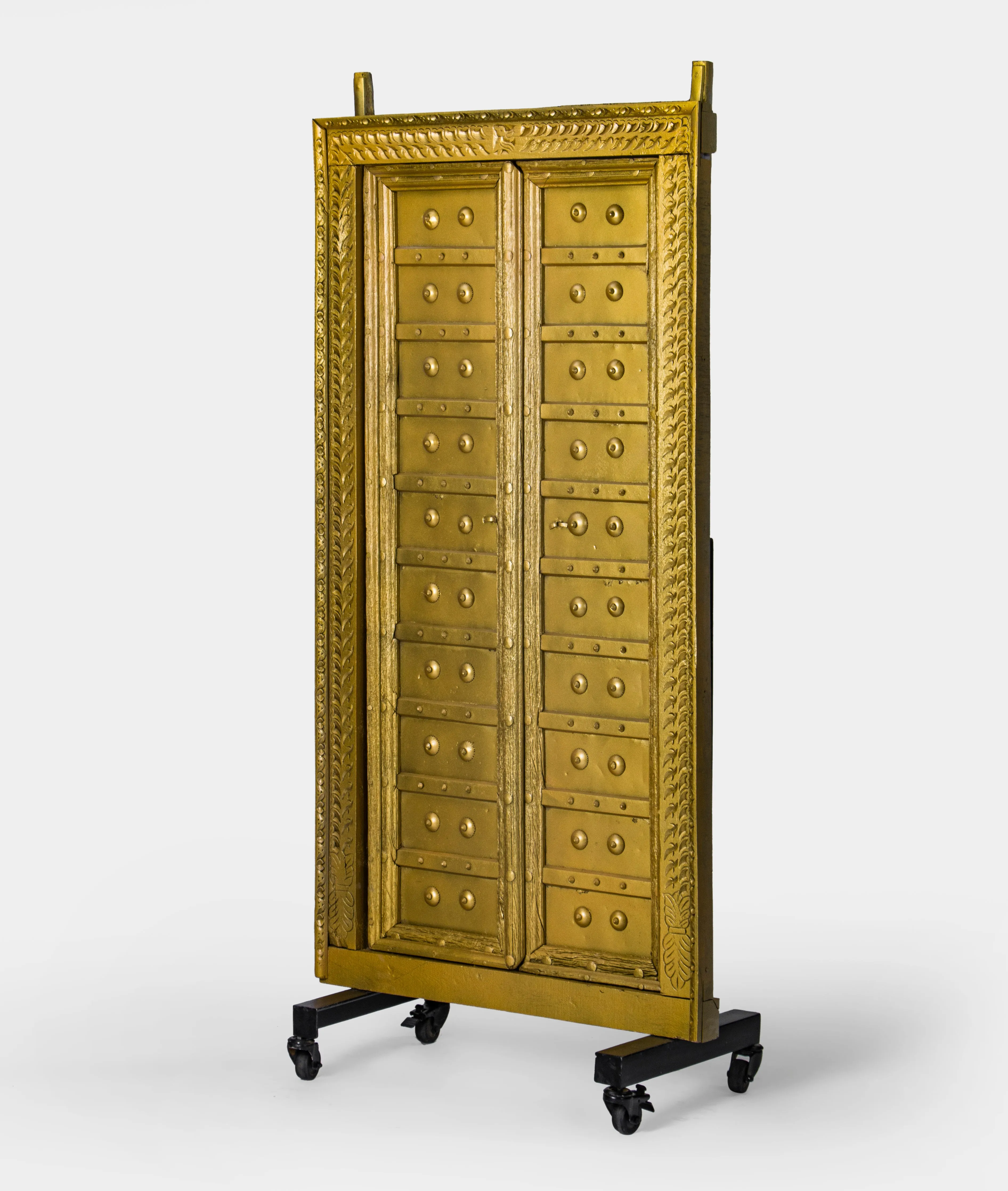 Golden Antique Door