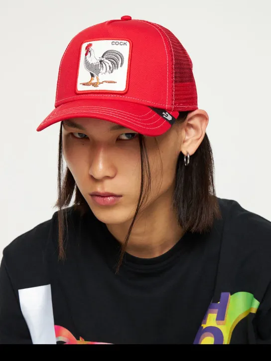 Goorin Bros   Red Cock trucker cap 