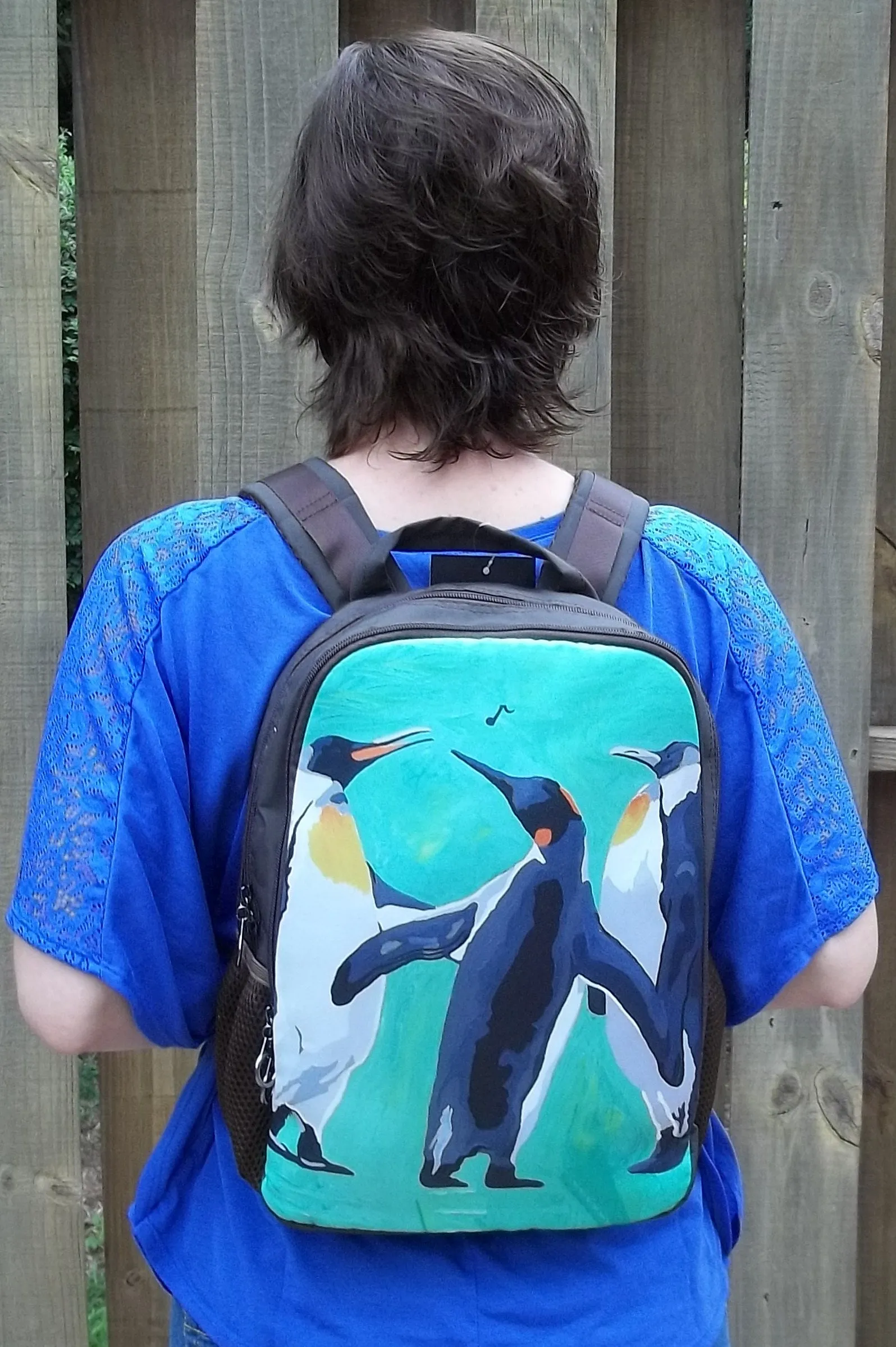 Gorilla Backpack- The Thinker
