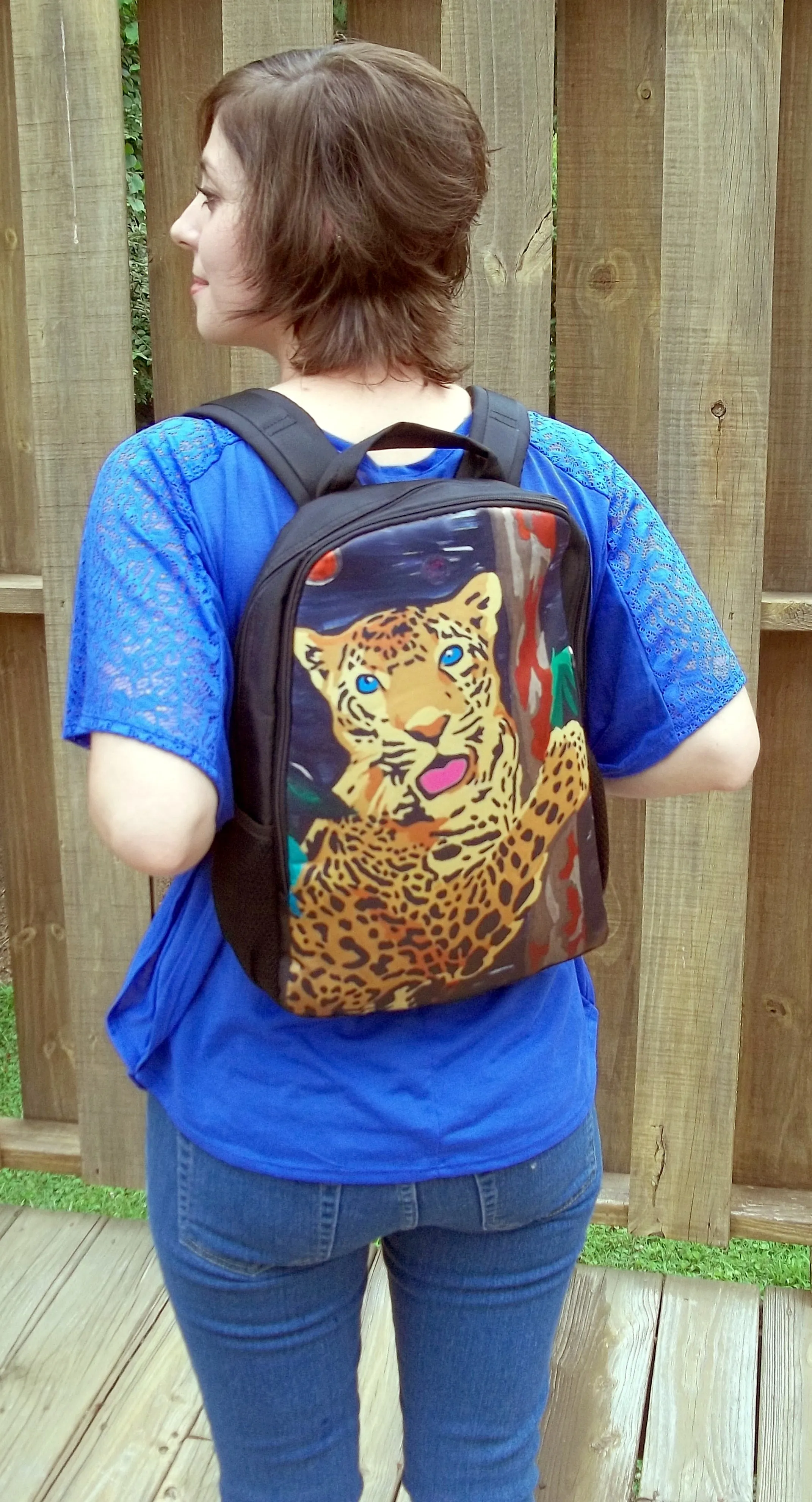 Gorilla Backpack- The Thinker