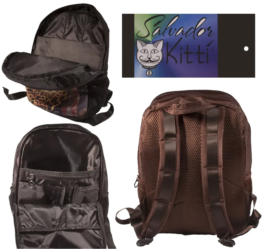 Gorilla Backpack- The Thinker