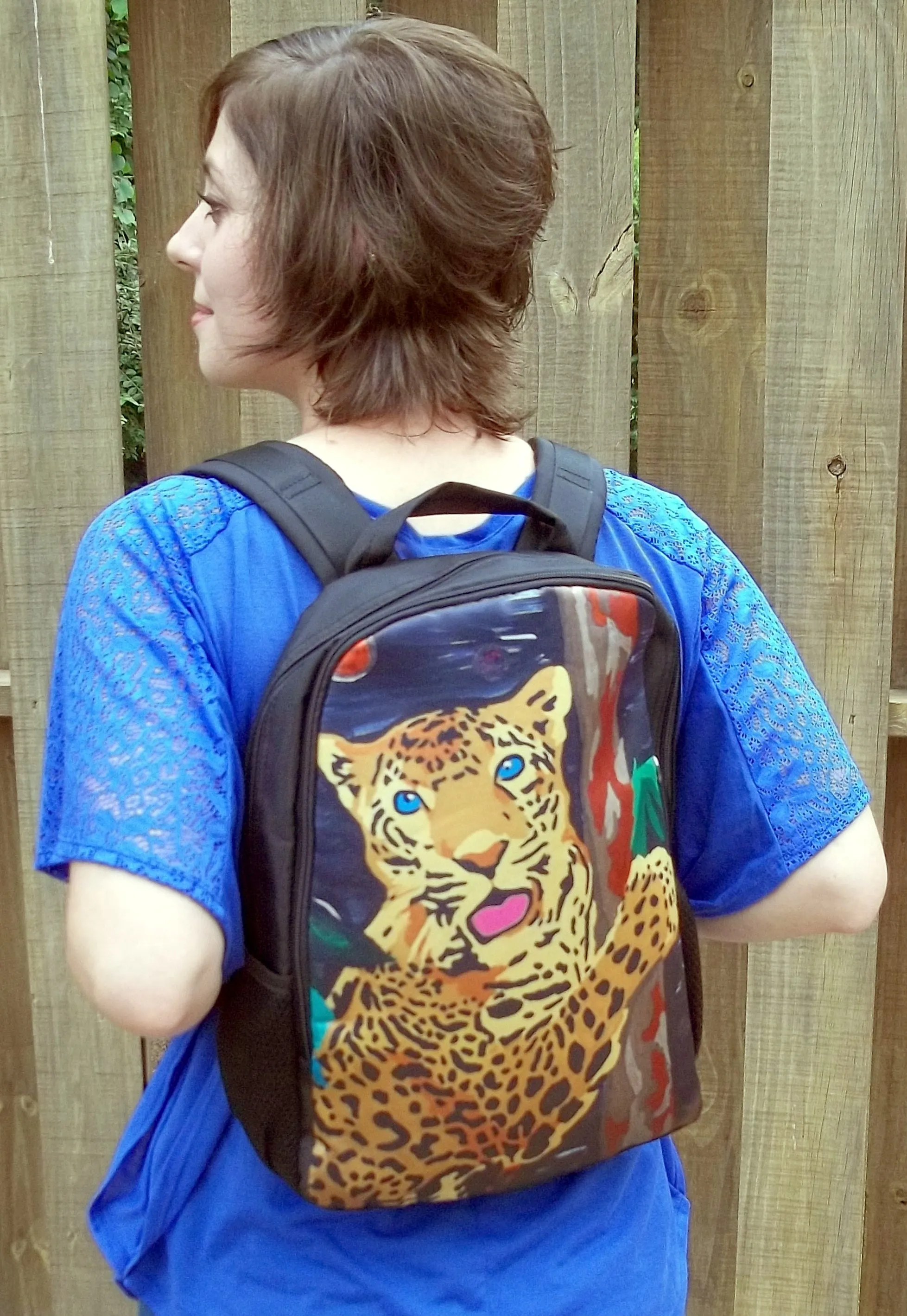 Gorilla Backpack- The Thinker