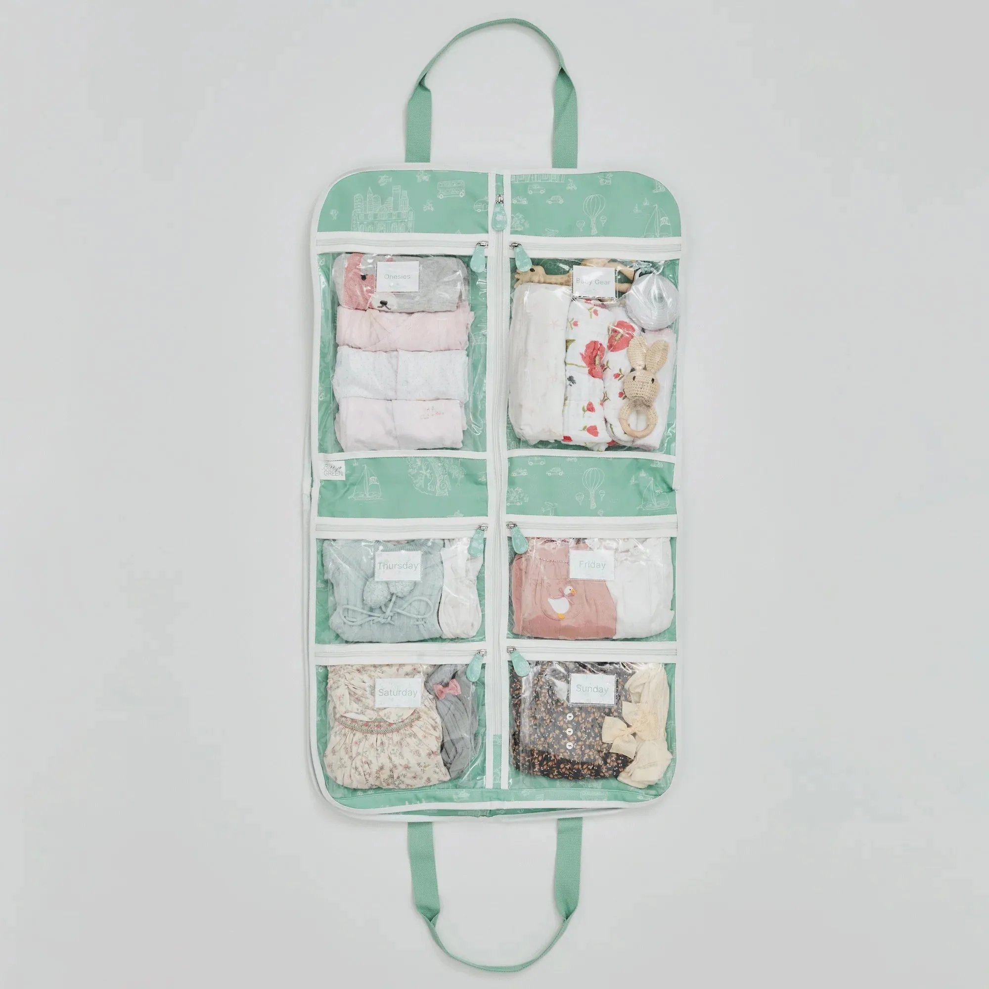 Green Hanging Bag