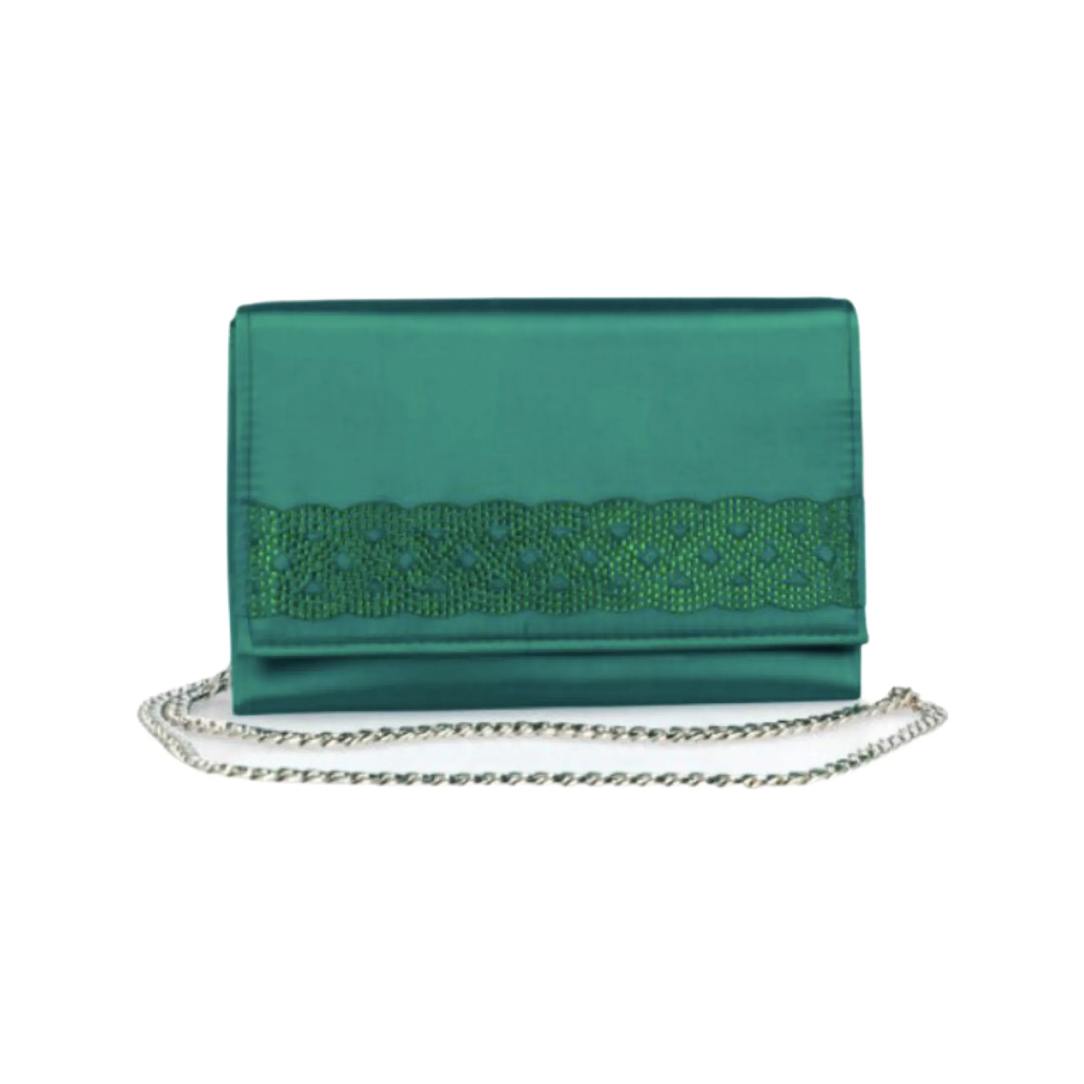 Green Shoes with Matching Bag