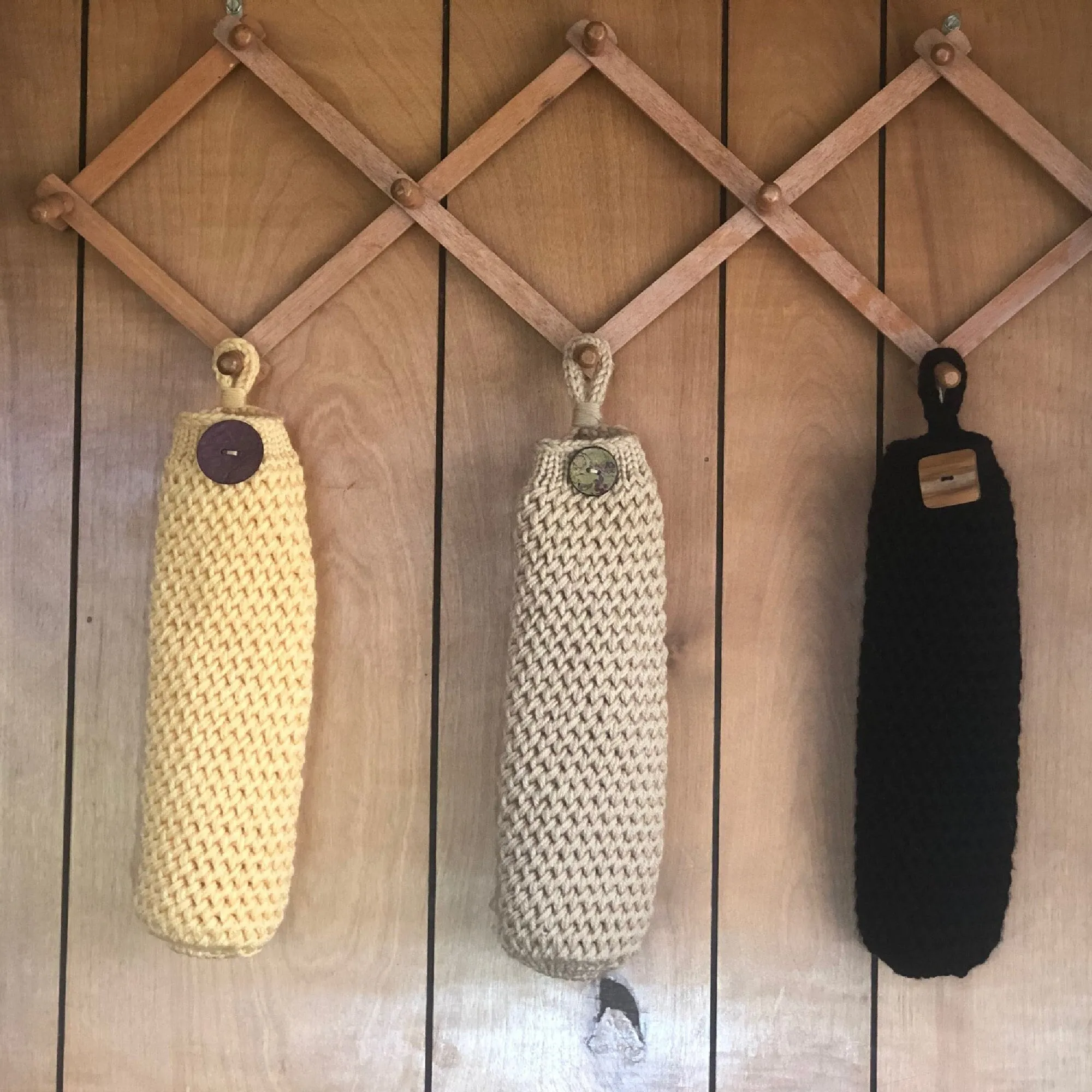 Grocery Plastic Bag Holder Dispenser Organizer Pattern
