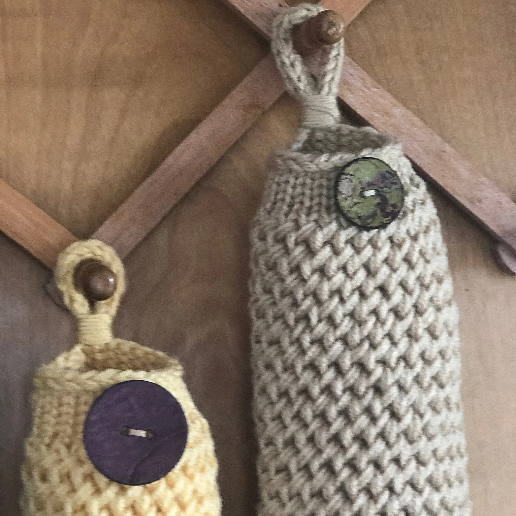 Grocery Plastic Bag Holder Dispenser Organizer Pattern