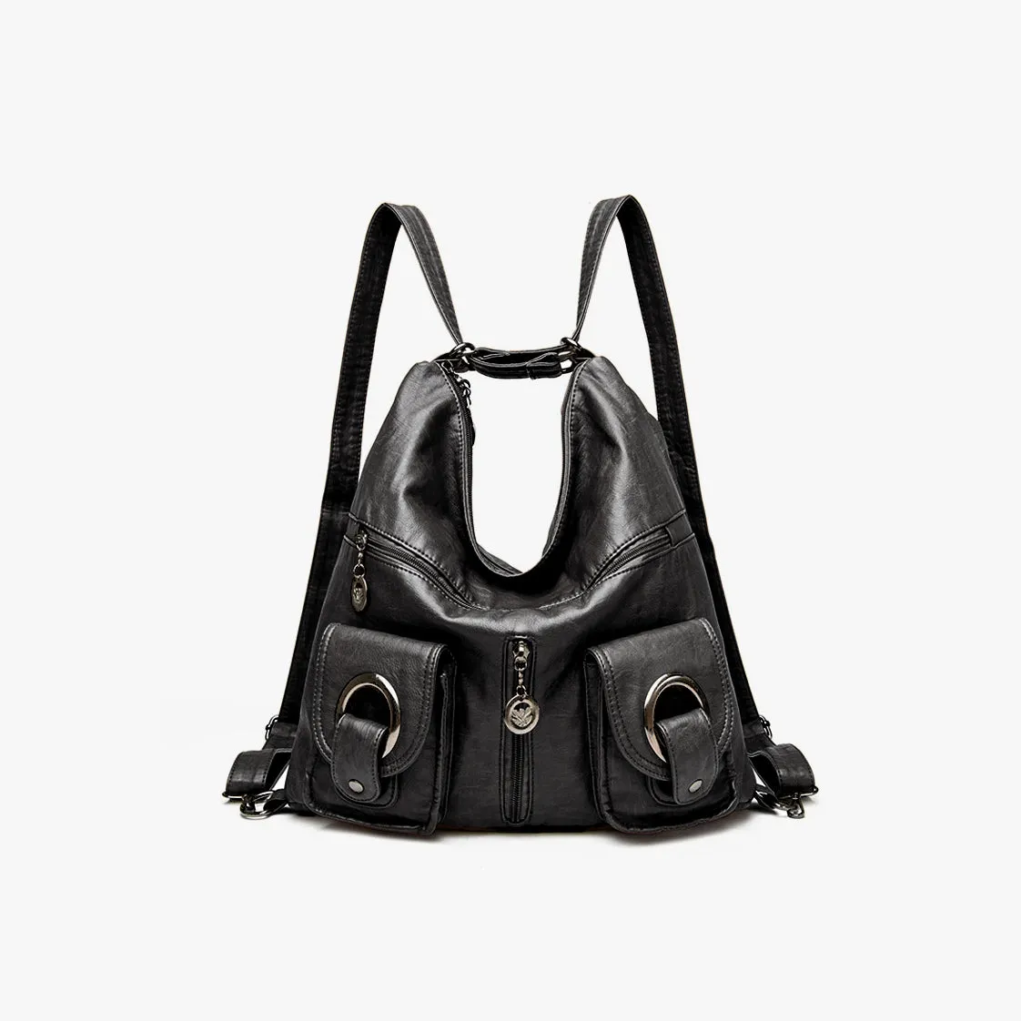 Grunge Vintage Hobo Backpack/Bag