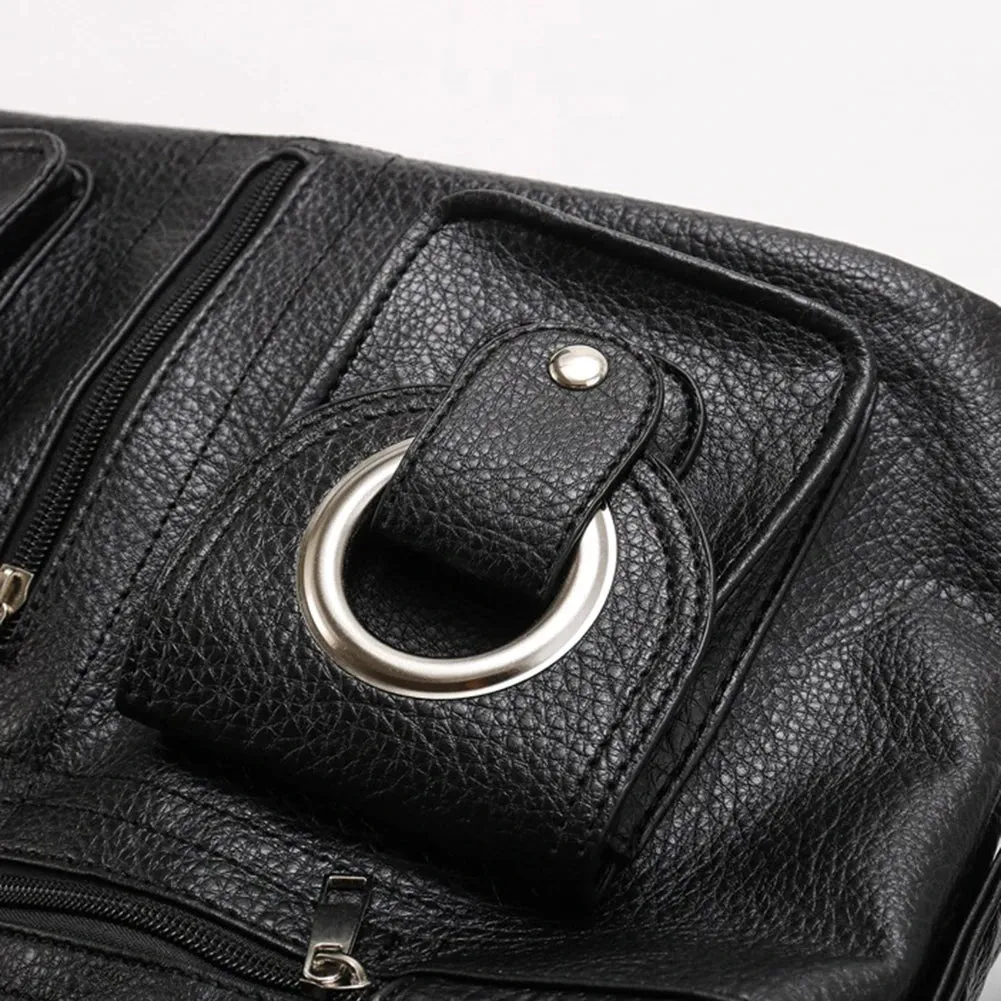 Grunge Vintage Hobo Backpack/Bag