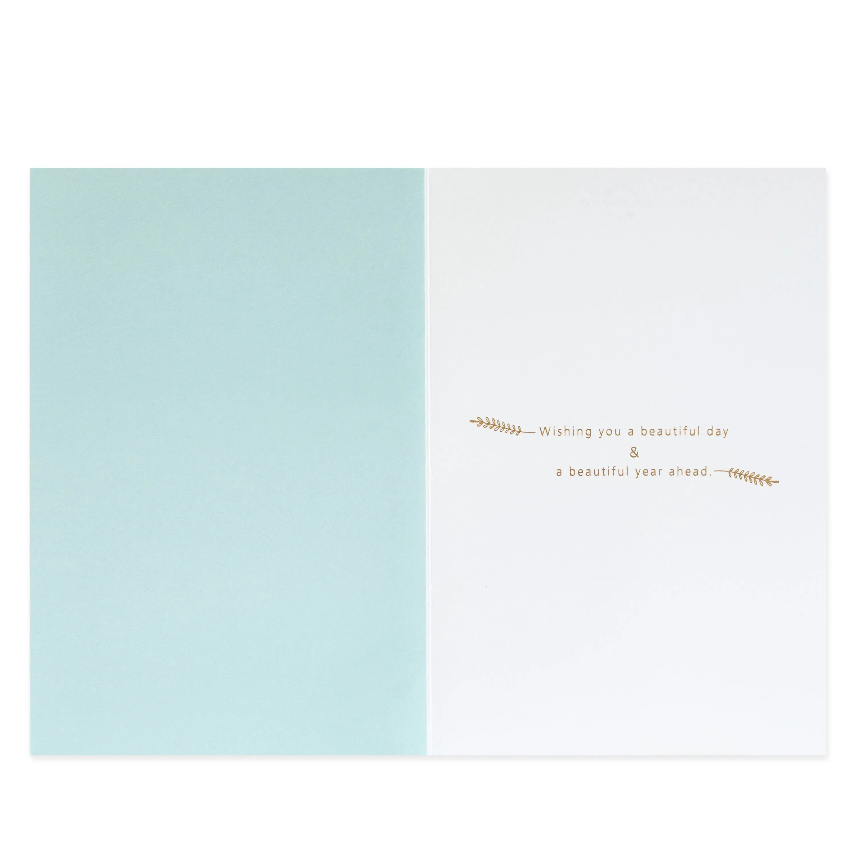 Hallmark Signature Birthday Card - Beautiful Day, Beautiful Year