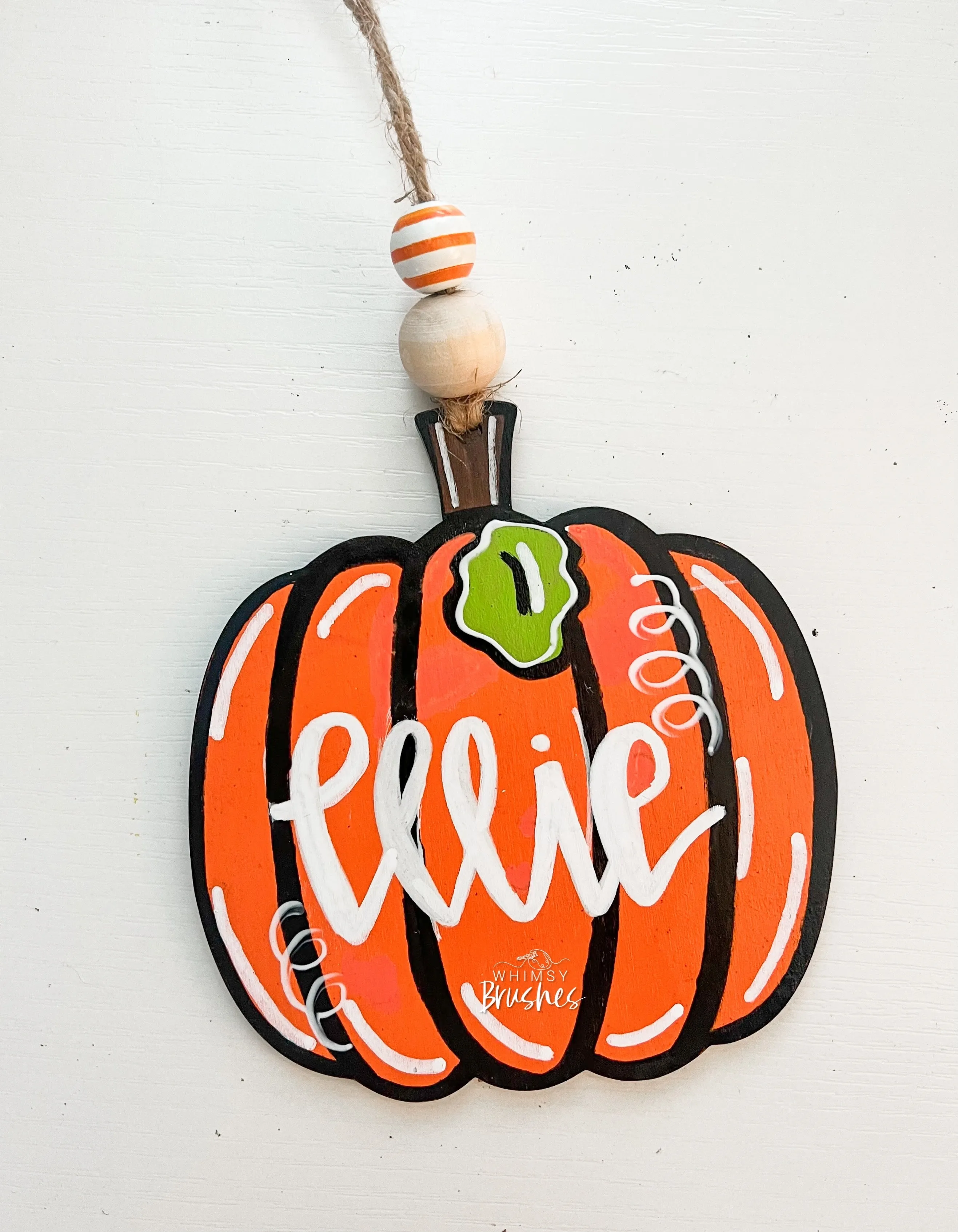 Halloween Bag Tag