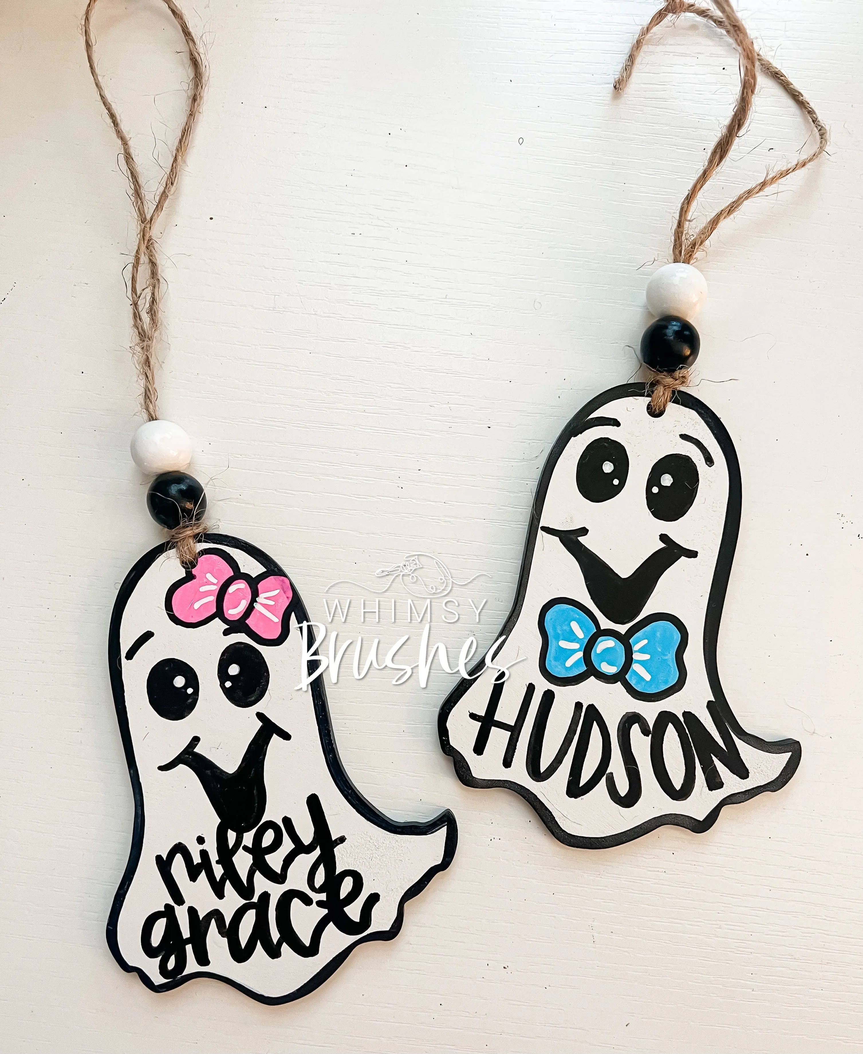 Halloween Bag Tag