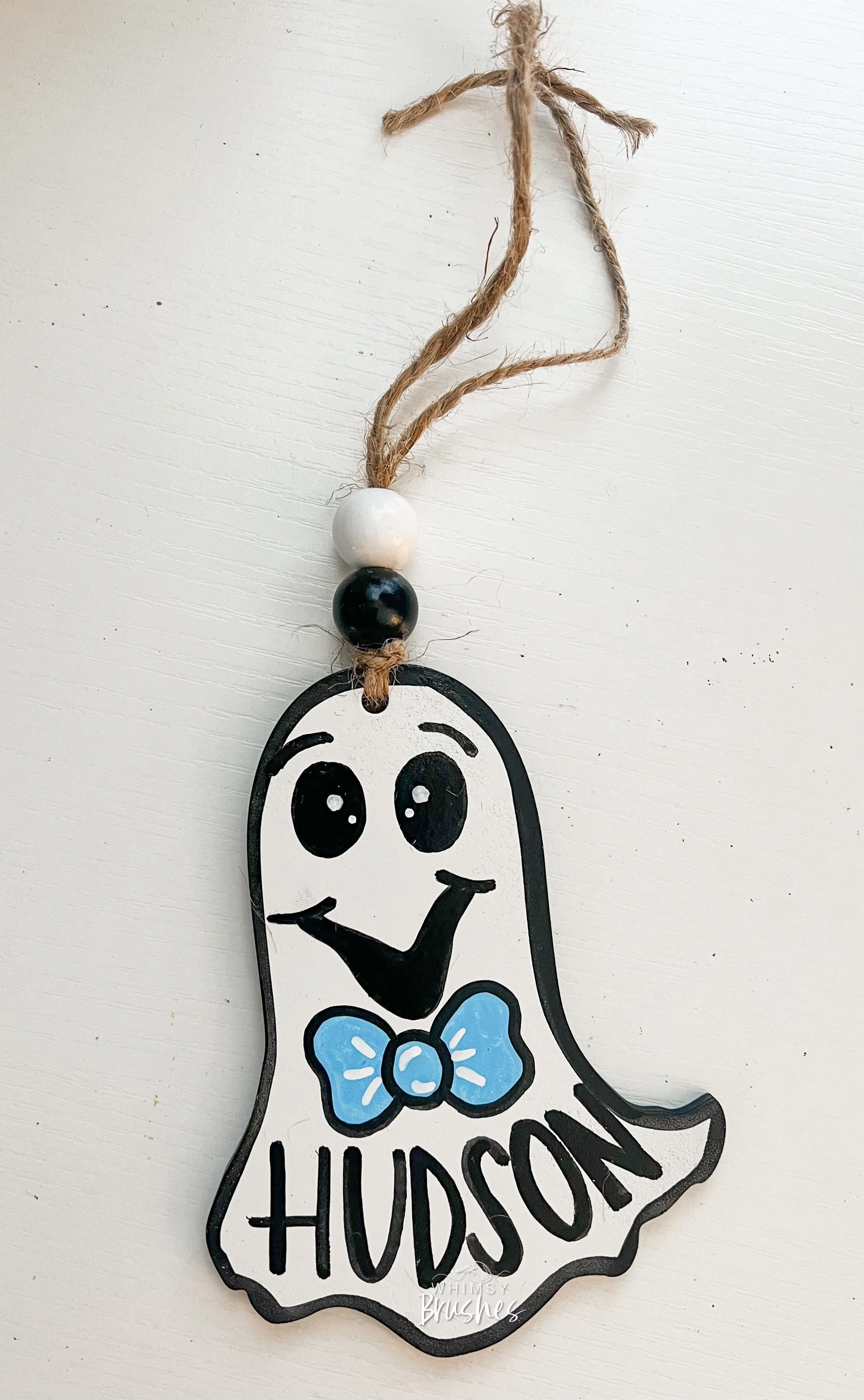 Halloween Bag Tag