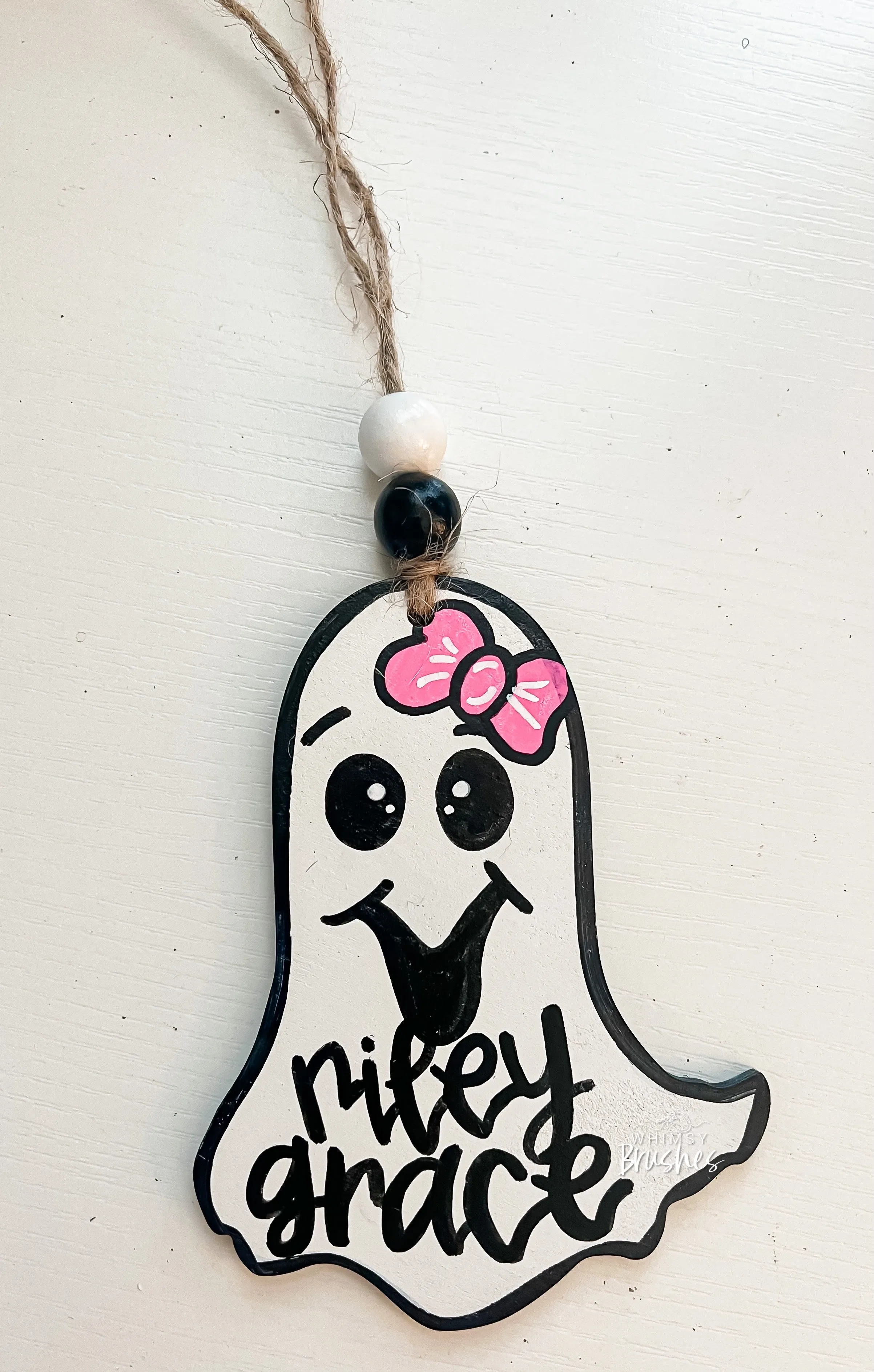 Halloween Bag Tag