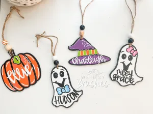 Halloween Bag Tag