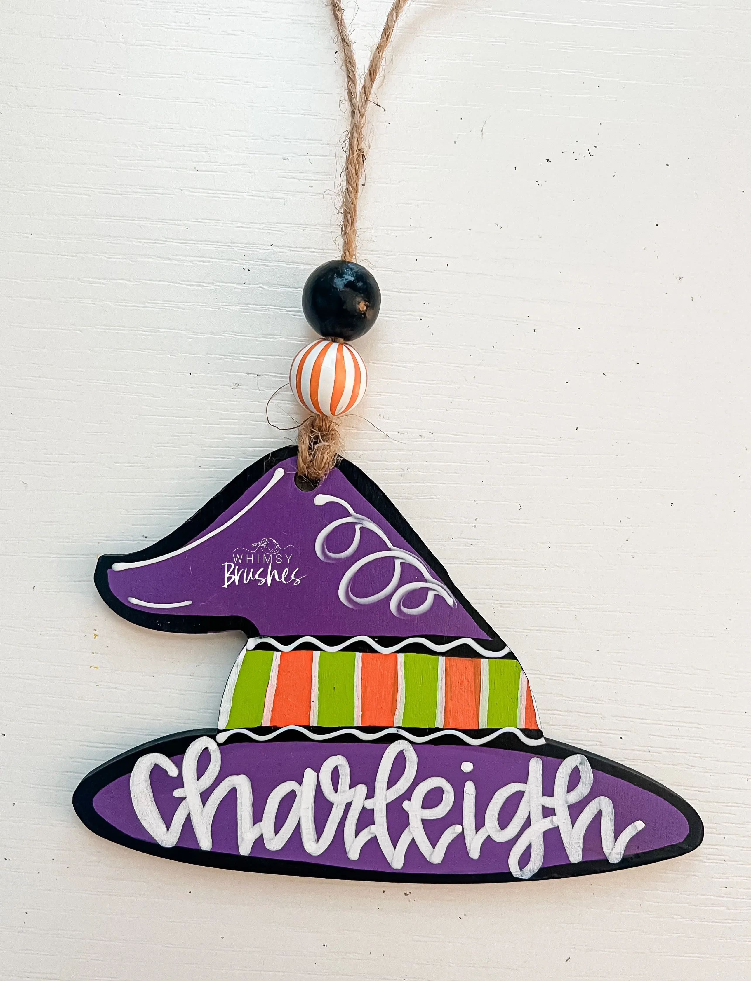 Halloween Bag Tag