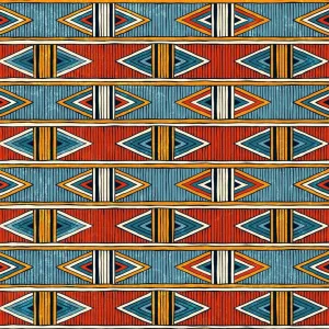 Hand-Drawn Geometric Pattern
