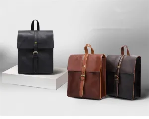Handmade Leather Japanese Backpack