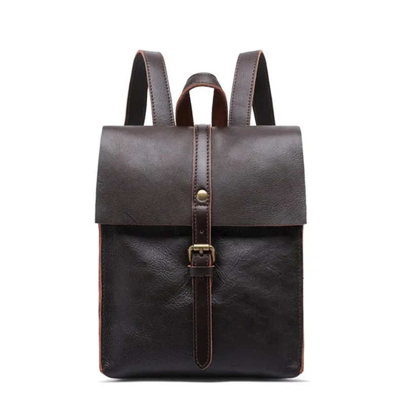 Handmade Leather Japanese Backpack