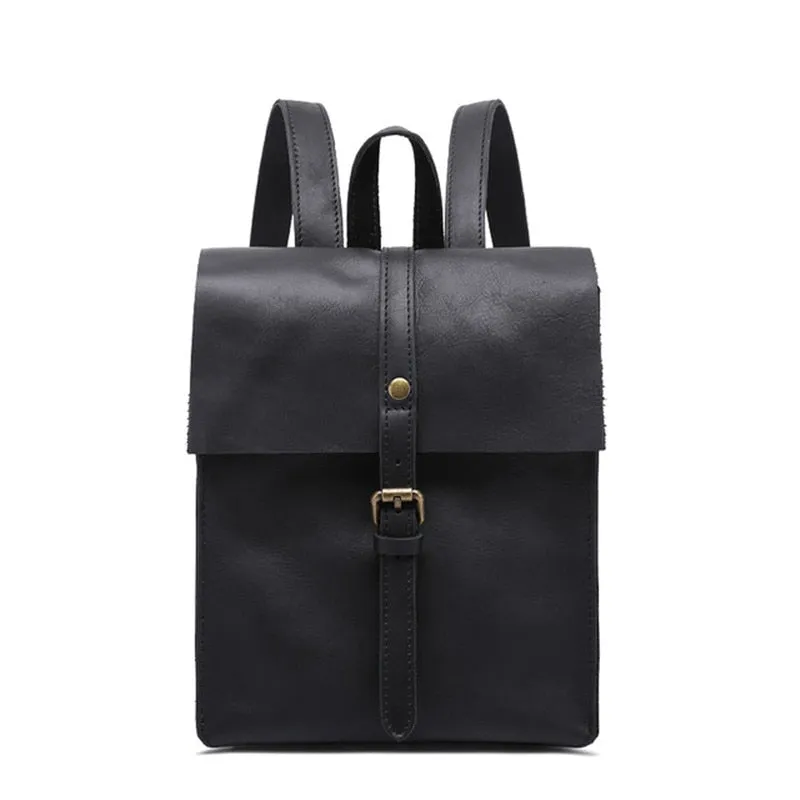 Handmade Leather Japanese Backpack