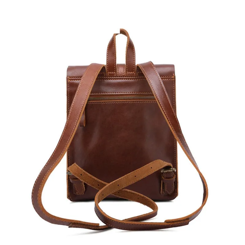 Handmade Leather Japanese Backpack