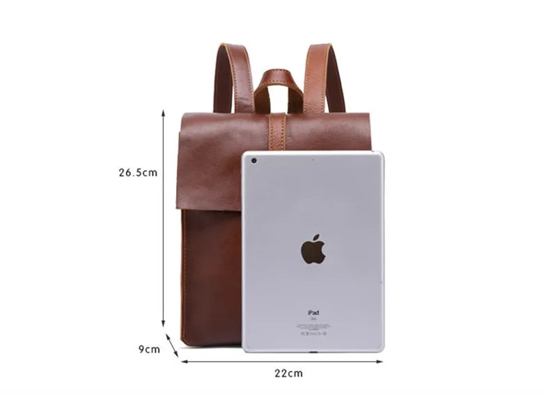 Handmade Leather Japanese Backpack