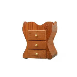 Heart-Shaped Desk Organizer