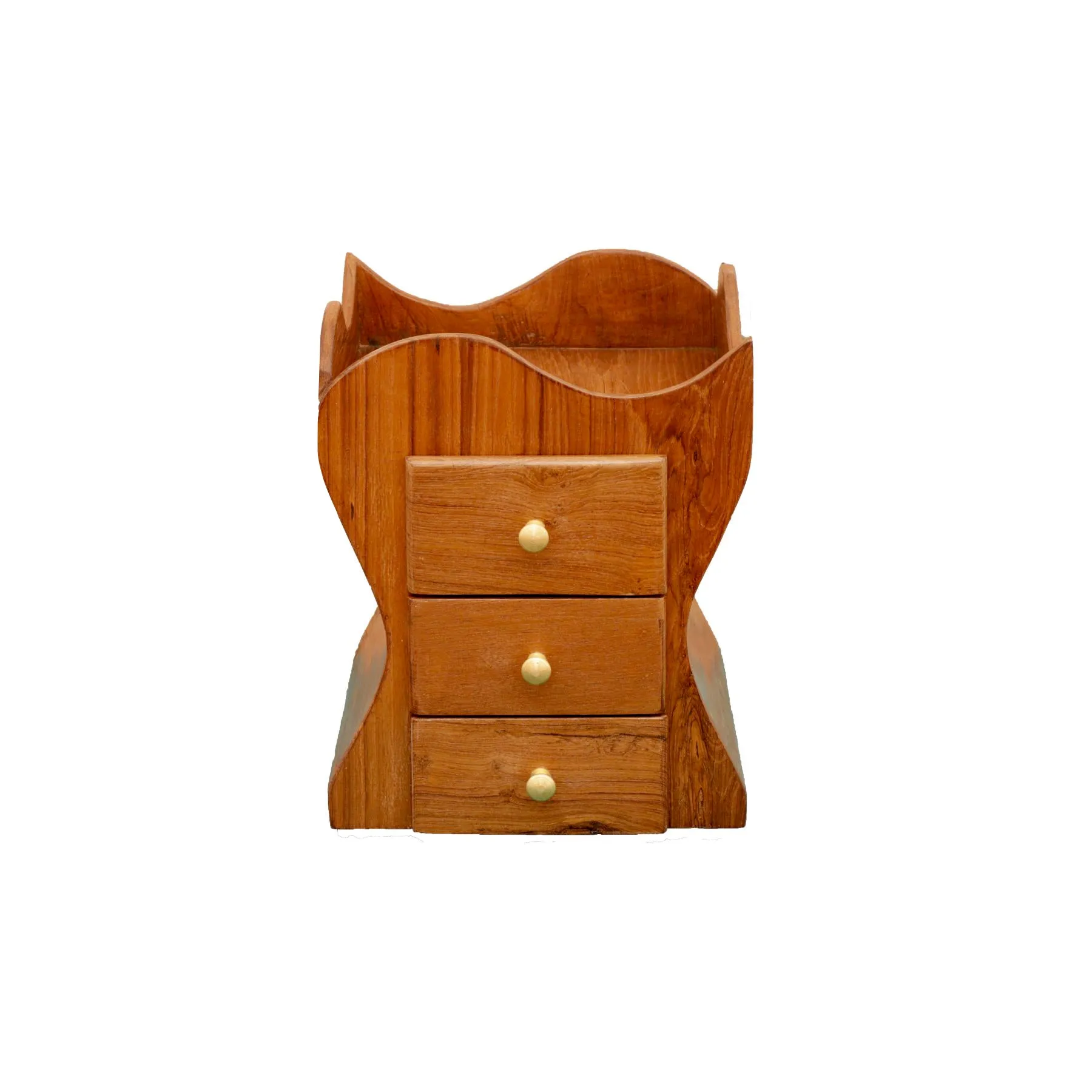 Heart-Shaped Desk Organizer