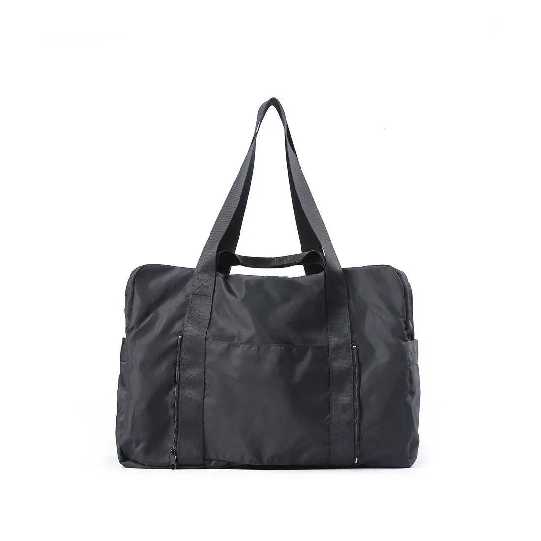 Heavy duty Folding travel Duffel bag - black- P-Travel