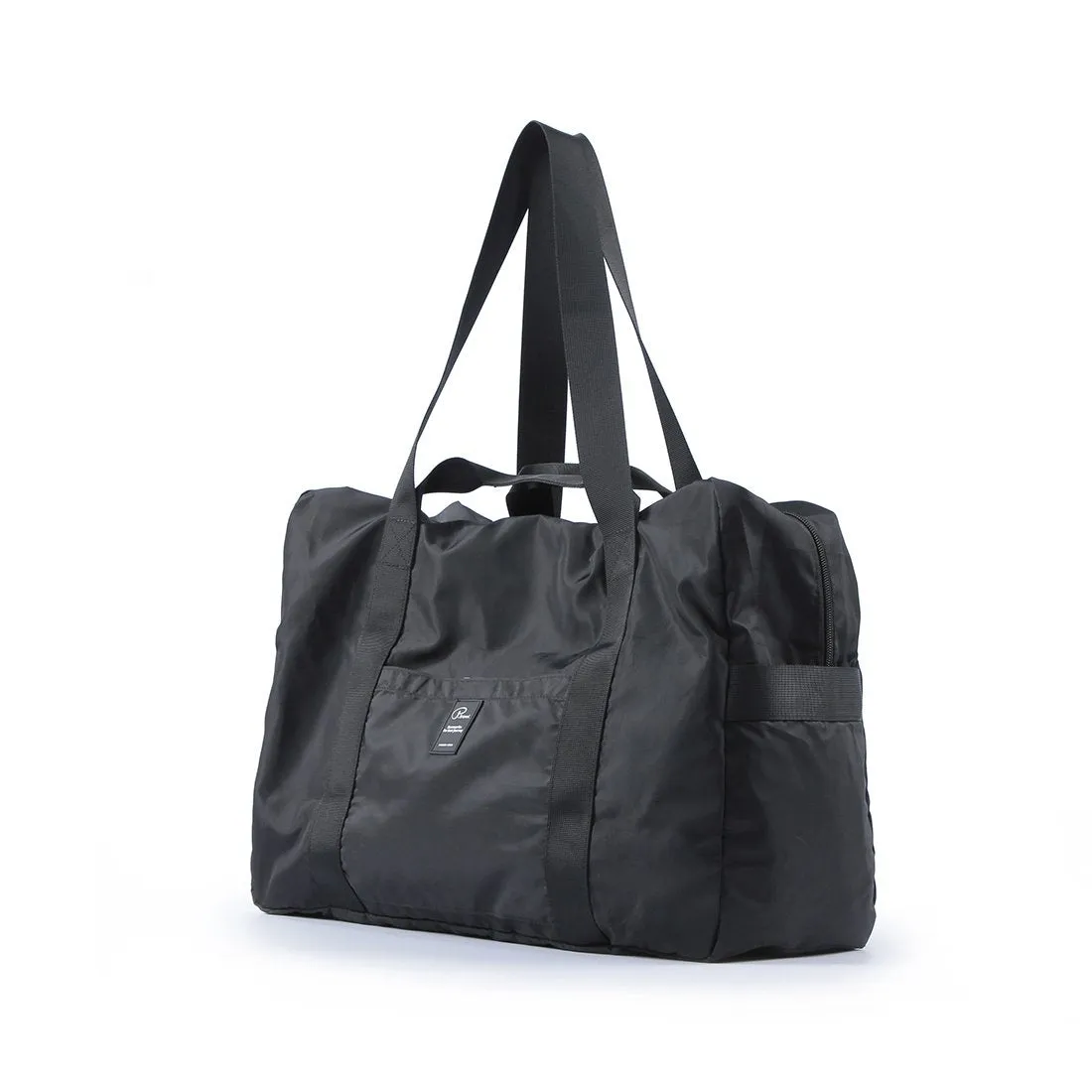Heavy duty Folding travel Duffel bag - black- P-Travel