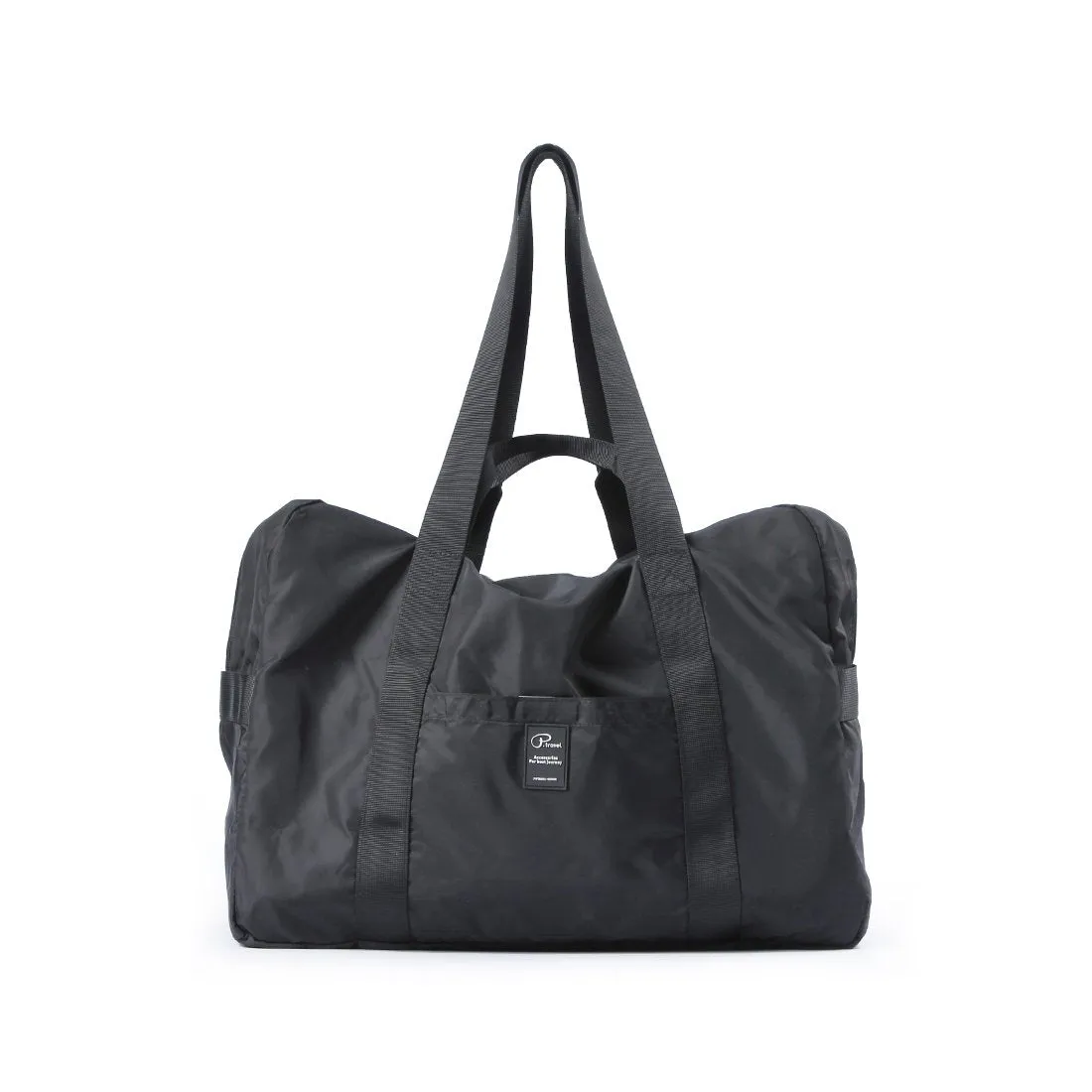 Heavy duty Folding travel Duffel bag - black- P-Travel