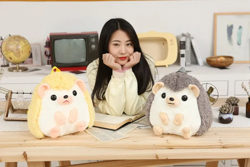 Hedgehog Plushie Backpack