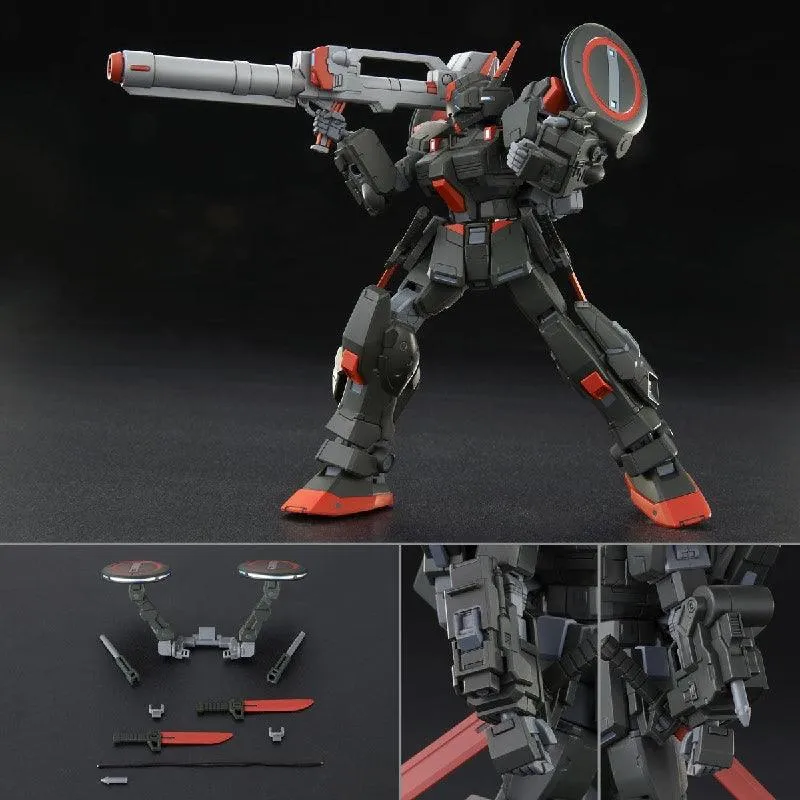 HG 1/144 RX-08BR Black Rider (P-Bandai)