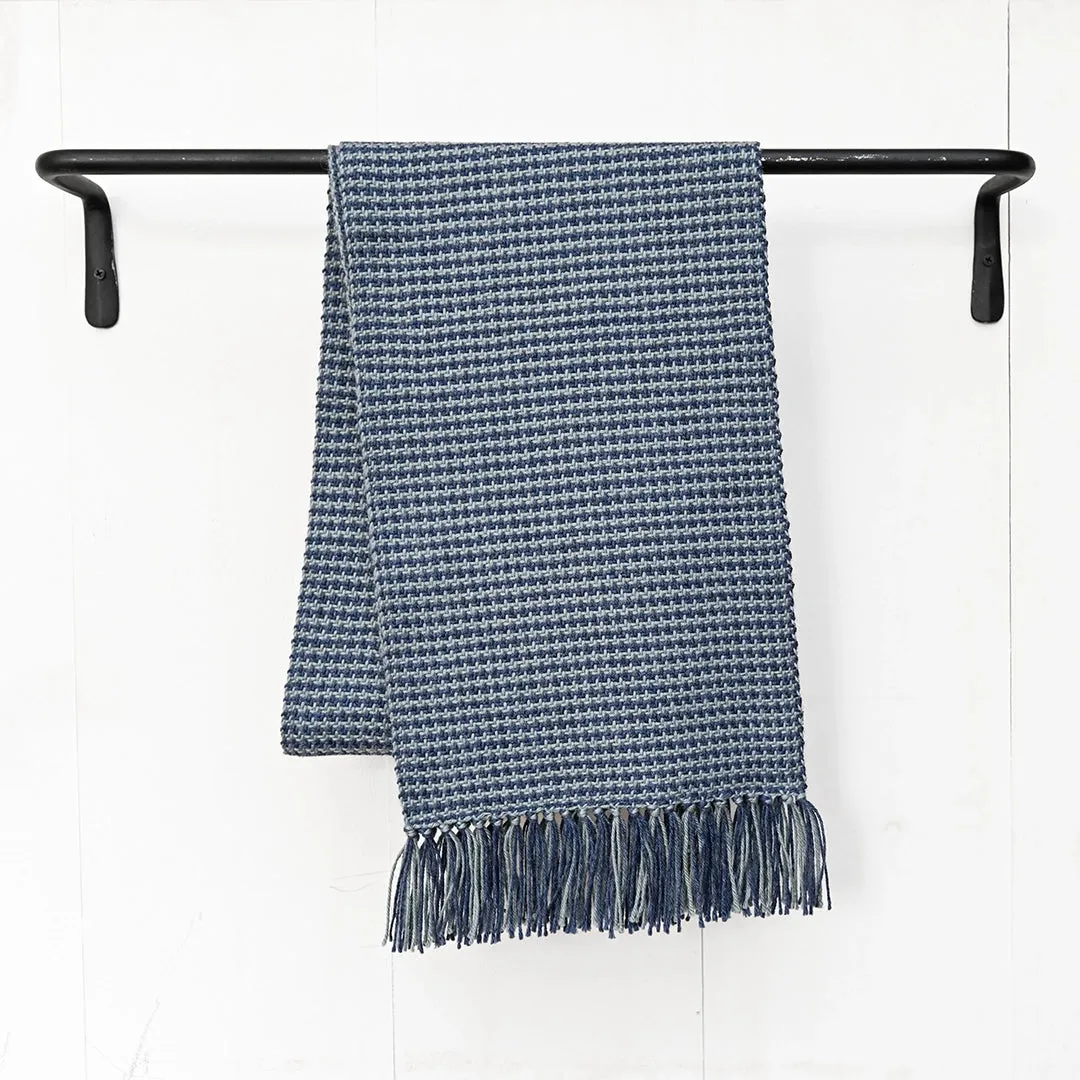High Seas Handwoven Alpaca Wrap