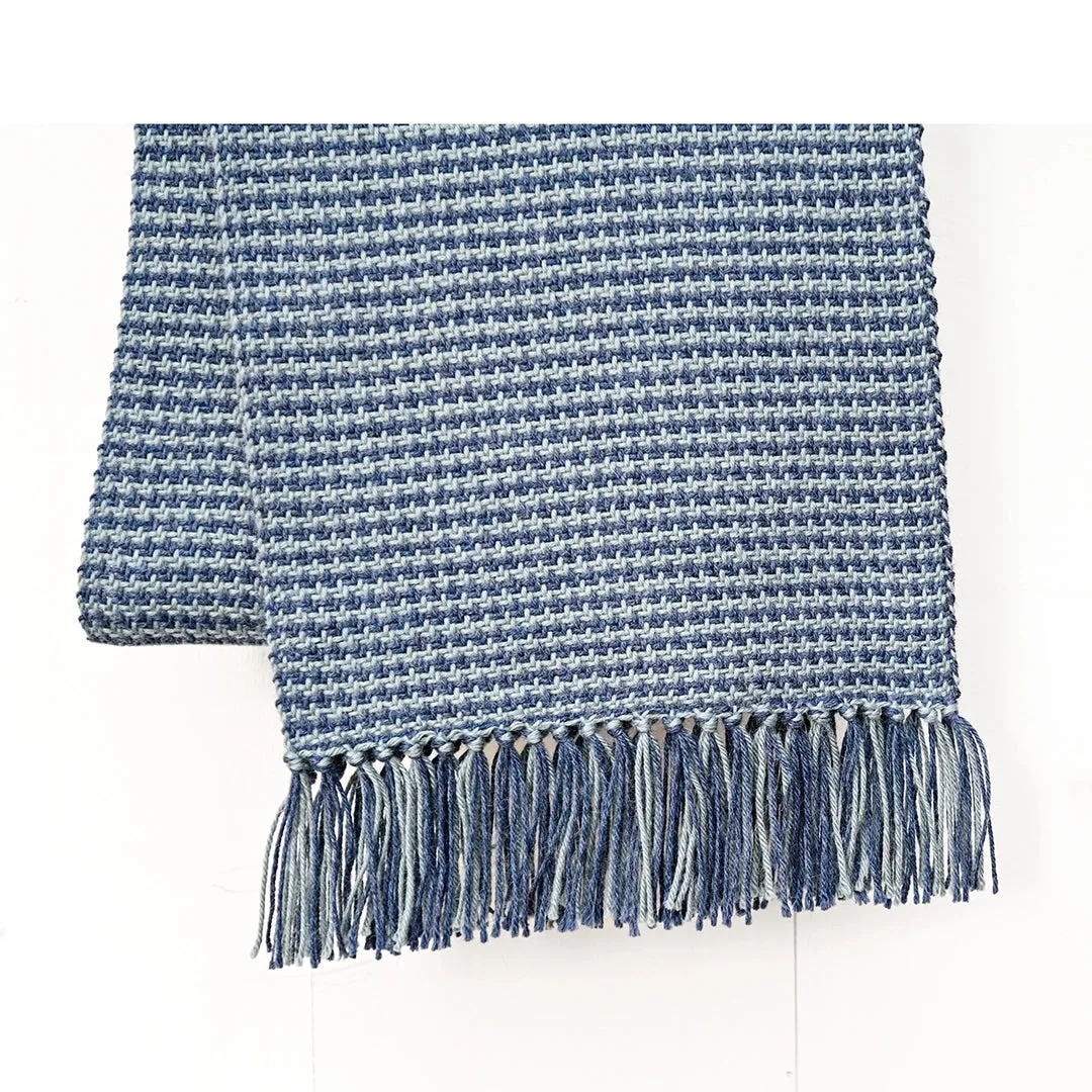 High Seas Handwoven Alpaca Wrap