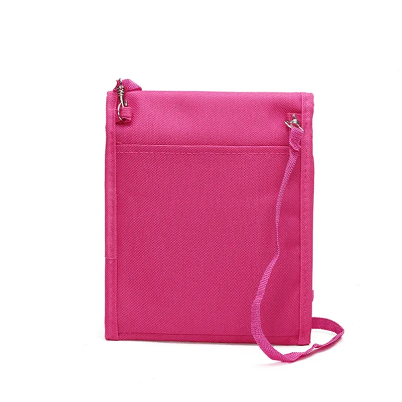 Honana HN-PB1 Multifunction Passport Bag Credentials Travel Holder Tickets Cards Organizer