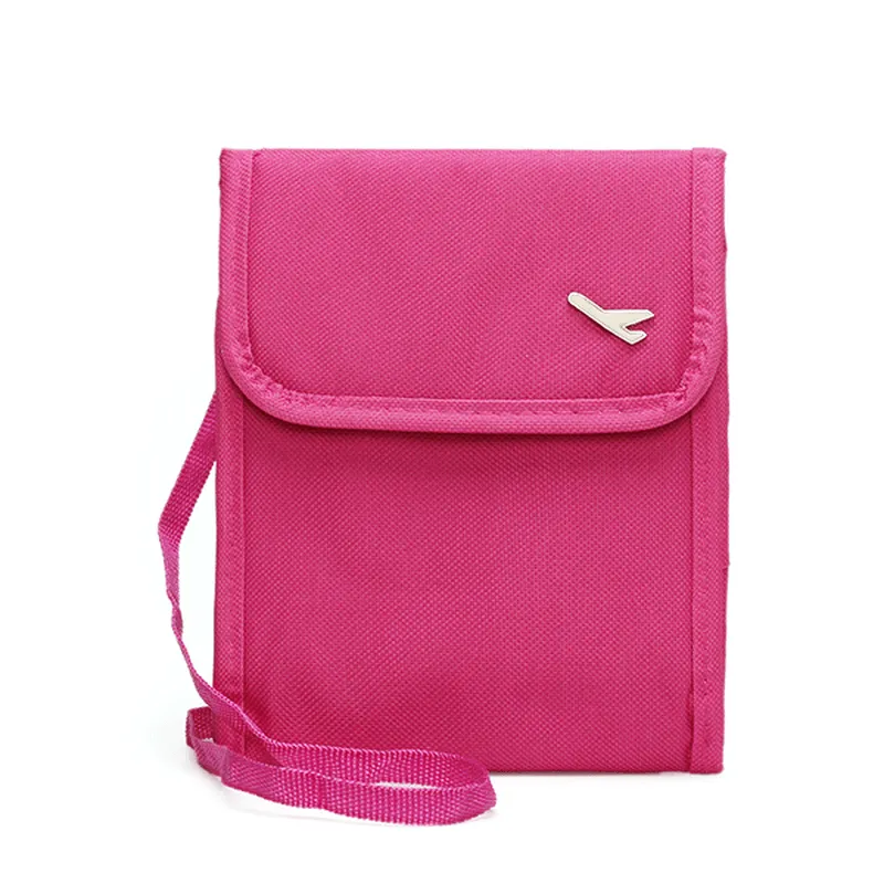 Honana HN-PB1 Multifunction Passport Bag Credentials Travel Holder Tickets Cards Organizer