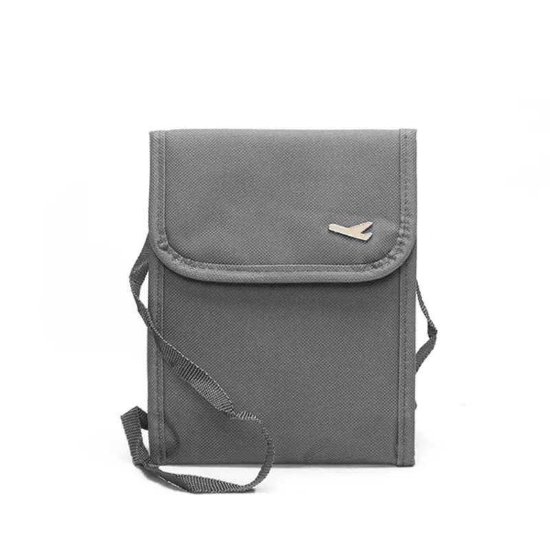 Honana HN-PB1 Multifunction Passport Bag Credentials Travel Holder Tickets Cards Organizer