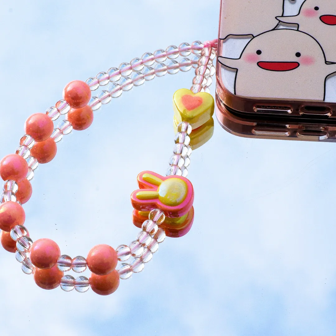 Honey Bunny Korean Phone Charm