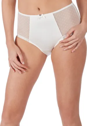 HUBER hautnah - Micro Dots - High Waist Briefs