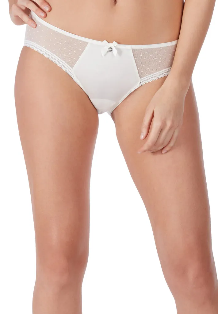 HUBER hautnah - Micro Dots - Midi Briefs
