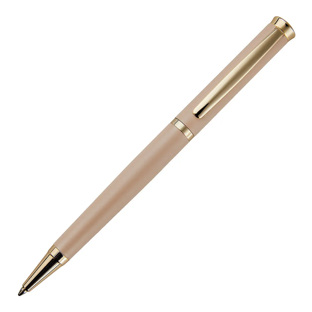Hugo Boss Ballpoint Pen Sophisticated Matte Nude