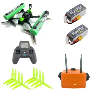 HULK Waterproof FPV Drone DarwinFPV Analog Ready Bundle