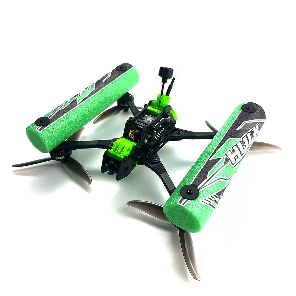 HULK Waterproof FPV Drone DarwinFPV Analog Ready Bundle