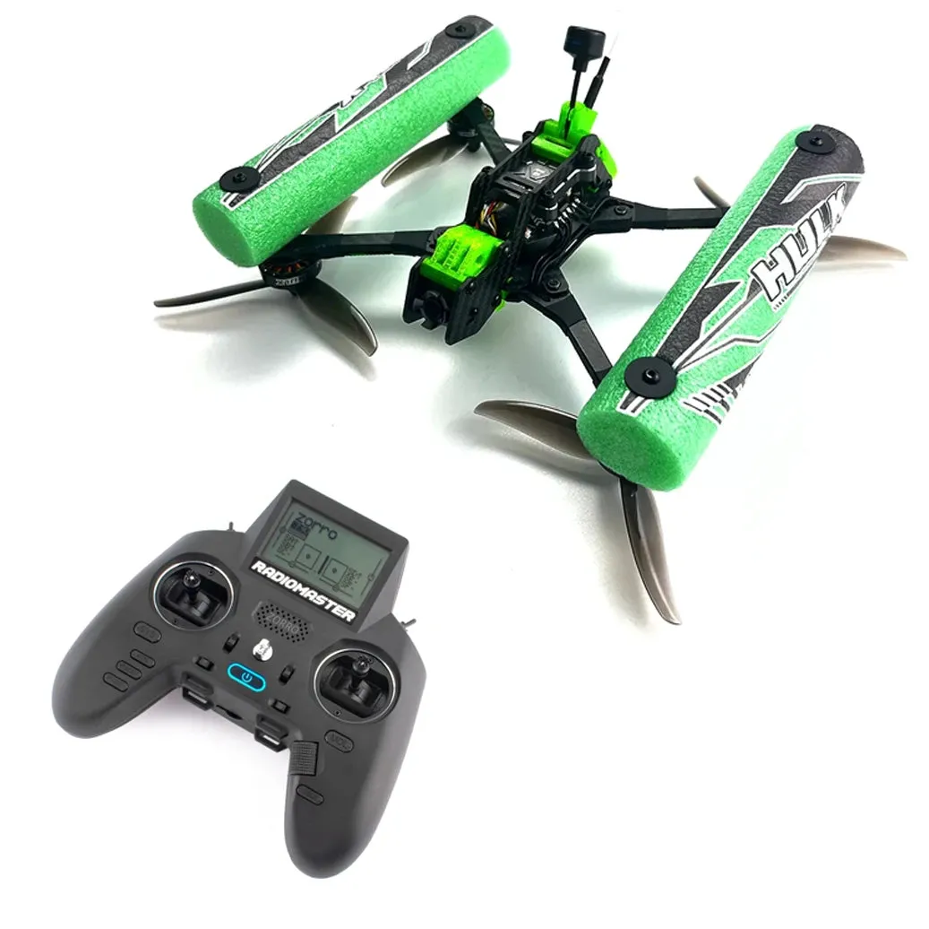 HULK Waterproof FPV Drone DarwinFPV Analog Ready Bundle