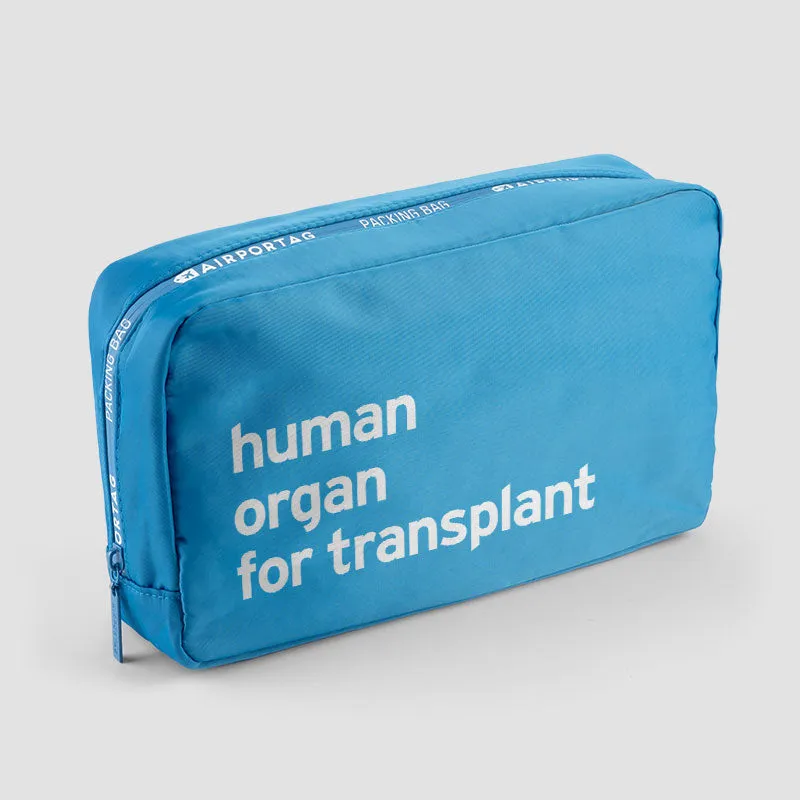 Human Organ - Packing Bag