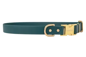 Hunter Green Biothane Collar