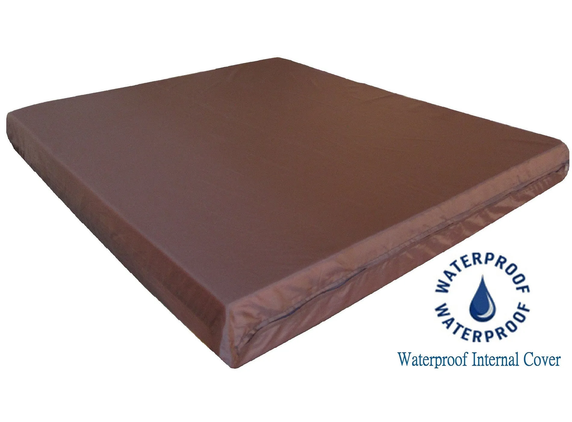 Internal Replacement Cover for Patio Memory Foam Pad Cushion