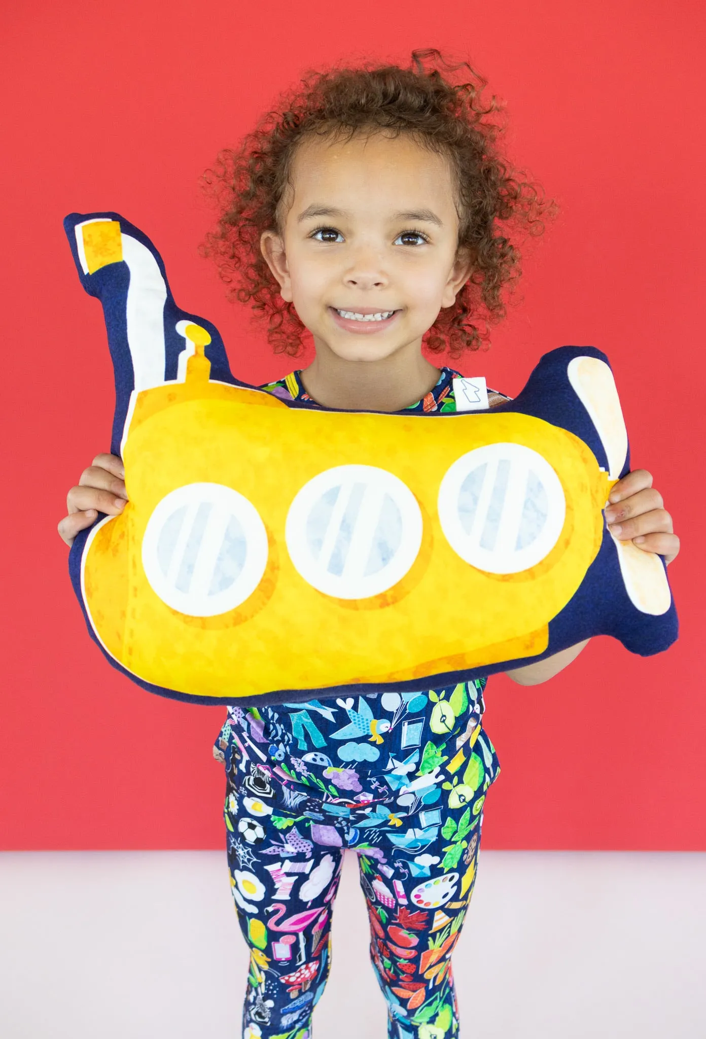 iSpy Submarine Character Pillow