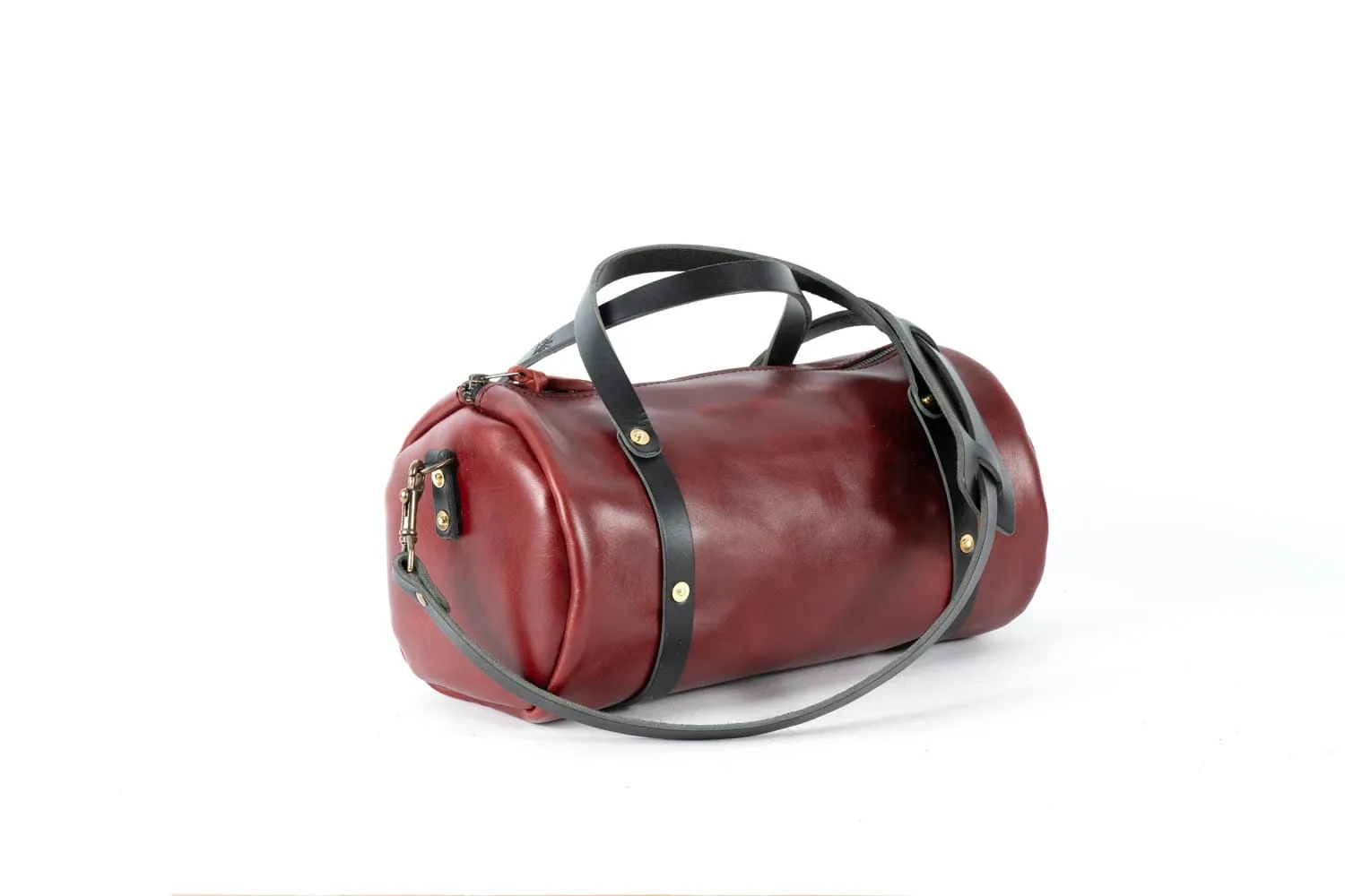 JANE LEATHER CROSSBODY - LARGE - OXBLOOD - IN STOCK
